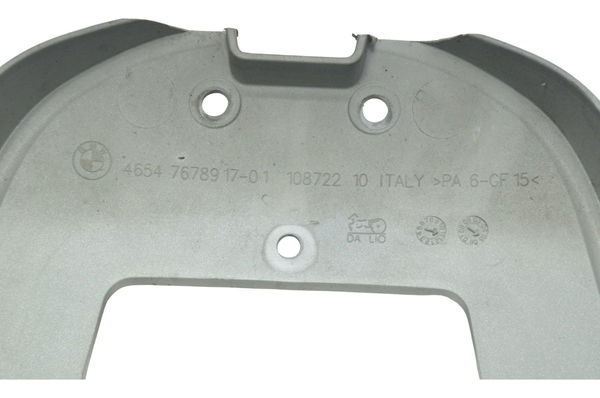 Acabamento Inferior Tras Rabeta Bmw G 650 Gs 12-16 Original