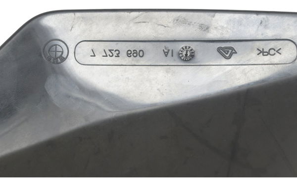 Parabrisa Bolha Bmw G 650 Gs 12-16 Original Preto