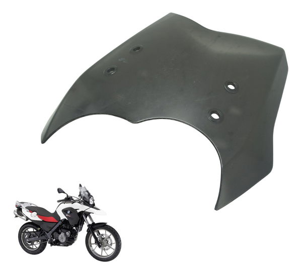 Parabrisa Bolha Bmw G 650 Gs 12-16 Original Preto