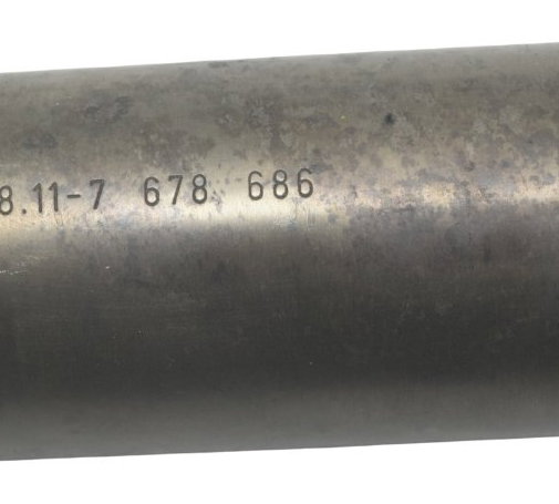 Curva Escape Bmw G 650 Gs 12-16 Original