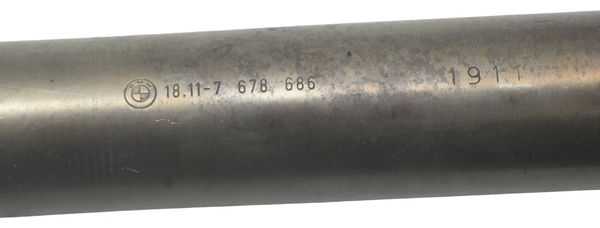 Curva Escape Bmw G 650 Gs 12-16 Original