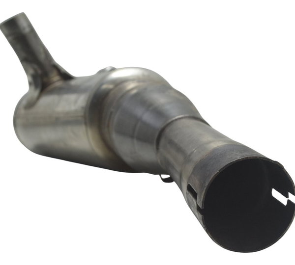 Ponteira Escape Esquerdo Bmw G 650 Gs 12-16 Original