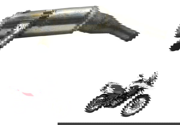 Ponteira Escape Esquerdo Bmw G 650 Gs 12-16 Original