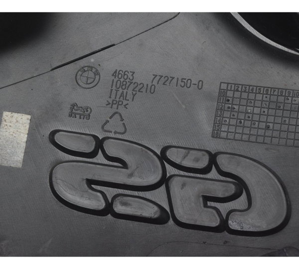 Carenagem Lateral Direita Bmw G 650 Gs 12-16 Original Preto