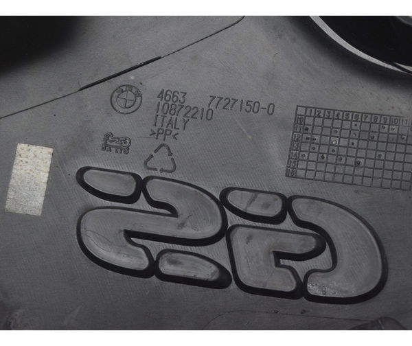 Carenagem Lateral Direita Bmw G 650 Gs 12-16 Original
