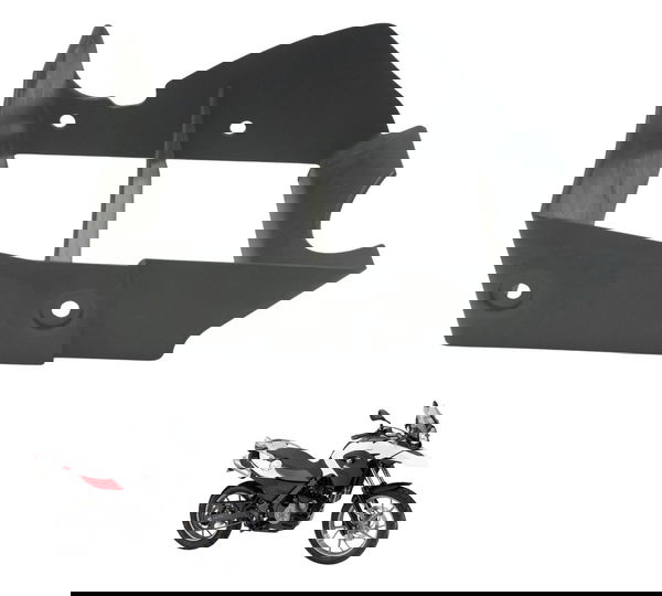 Grade Duto Ar Direito Bmw G 650 Gs 12-16 Original