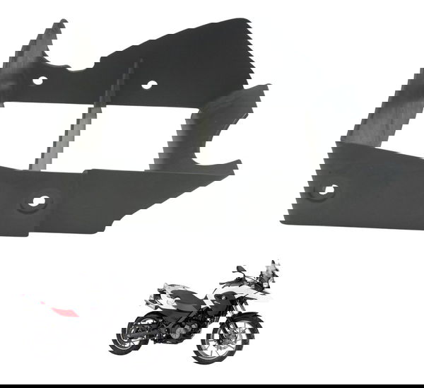 Grade Duto Ar Direito Bmw G 650 Gs 12-16 Original