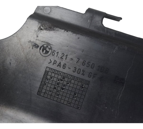 Acabamento Central C/ Avaria Bmw G 650 Gs 12-16 Original