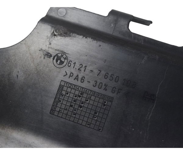 Acabamento Central C/ Avaria Bmw G 650 Gs 12-16 Original