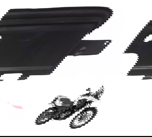 Acabamento Central C/ Avaria Bmw G 650 Gs 12-16 Original