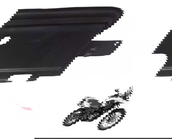 Acabamento Central C/ Avaria Bmw G 650 Gs 12-16 Original