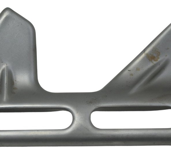 Acabamento Pedaleira Traseira Bmw G 650 Gs 12-16 Original