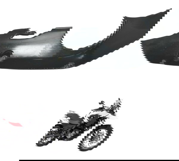 Carenagem Rabeta Direita Bmw G 650 Gs 12-16 Original