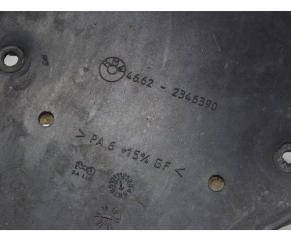 Suporte Placa Bmw G 650 Gs 12-16 Original