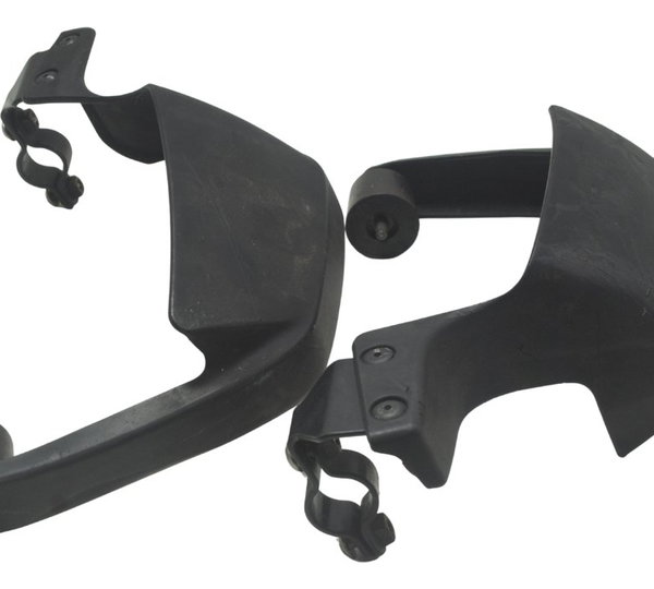 Par Protetor Mão C/ Detalhes Bmw G 650 Gs 12-16 Original Preto