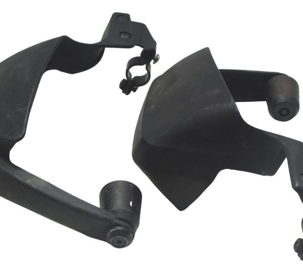 Par Protetor Mão C/ Detalhes Bmw G 650 Gs 12-16 Original Preto