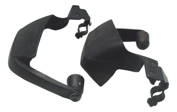 Par Protetor Mão C/ Detalhes Bmw G 650 Gs 12-16 Original Preto