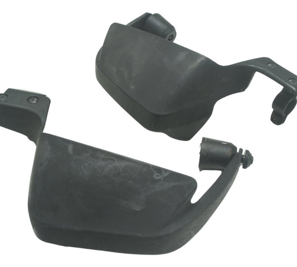 Par Protetor Mão C/ Detalhes Bmw G 650 Gs 12-16 Original Preto