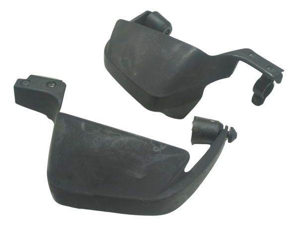 Par Protetor Mão C/ Detalhes Bmw G 650 Gs 12-16 Original Preto