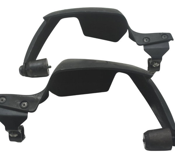 Par Protetor Mão C/ Detalhes Bmw G 650 Gs 12-16 Original Preto