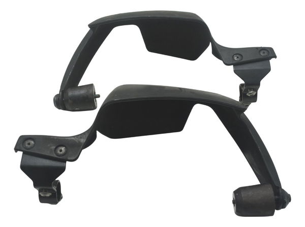 Par Protetor Mão C/ Detalhes Bmw G 650 Gs 12-16 Original Preto