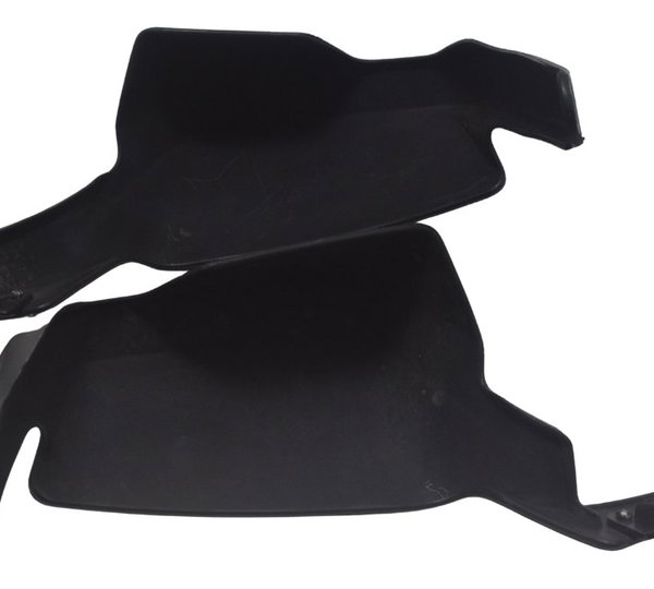 Par Protetor Mão C/ Detalhes Bmw G 650 Gs 12-16 Original Preto