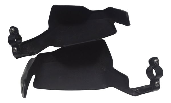 Par Protetor Mão C/ Detalhes Bmw G 650 Gs 12-16 Original Preto