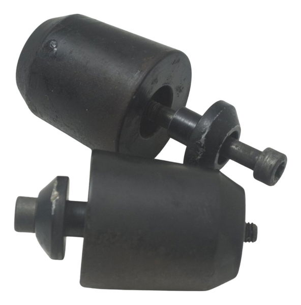 Par Protetor Mão C/ Detalhes Bmw G 650 Gs 12-16 Original Preto