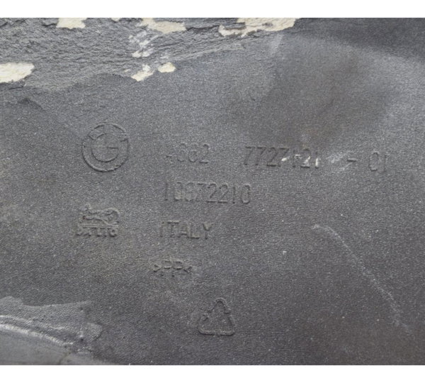 Carenagem Rabeta Esquerda C/ Detalhe Bmw G 650 Gs 12-16 Orig