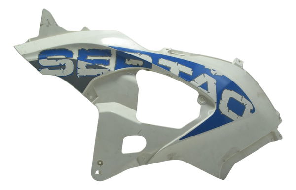 Carenagem Lateral Esquerda Bmw G 650 Gs 12-16 Original Branco