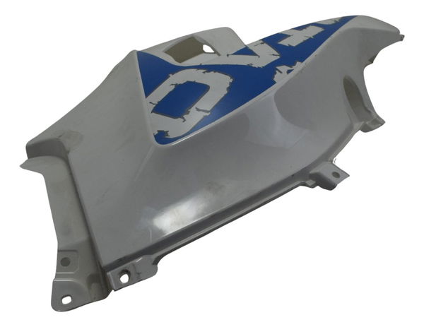 Carenagem Lateral Esquerda Bmw G 650 Gs 12-16 Original Branco