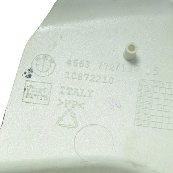 Carenagem Lateral Esquerda Bmw G 650 Gs 12-16 Original Branco