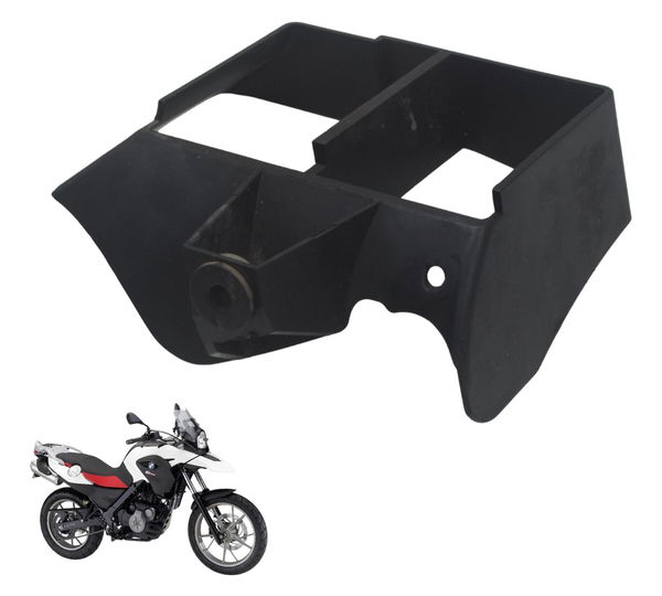 Grade Duto Ar Esquerdo Bmw G 650 Gs 12-16 Original