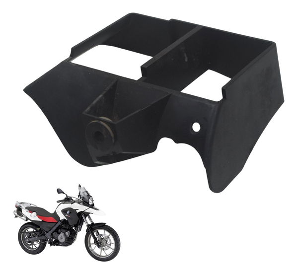Grade Duto Ar Esquerdo Bmw G 650 Gs 12-16 Original