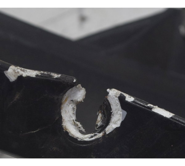 Carenagem Lateral Direita C/ Avaria Bmw G 650 Gs 12-16 Orig Preto