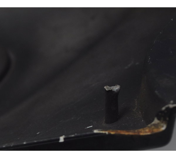 Carenagem Lateral Direita C/ Avaria Bmw G 650 Gs 12-16 Orig Preto