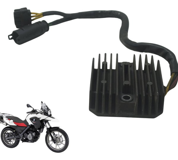 Retificador Carga Bmw G 650 Gs 12-16 Original