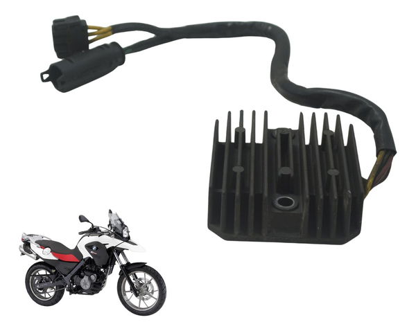 Retificador Carga Bmw G 650 Gs 12-16 Original