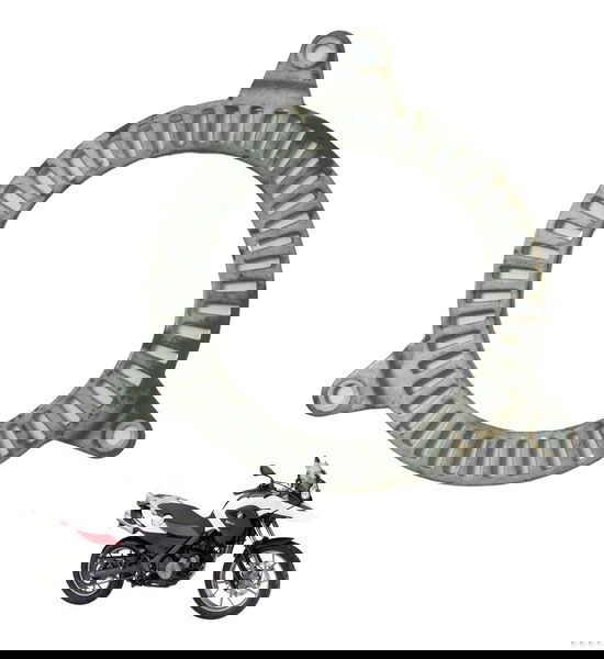 Roda Fônica Traseira Bmw G 650 Gs 12-16 Original