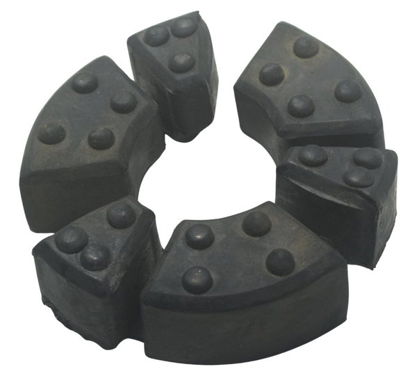 Coxim Cubo Coroa Bmw G 650 Gs 12-16 Original