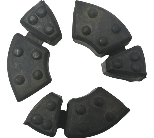 Coxim Cubo Coroa Bmw G 650 Gs 12-16 Original