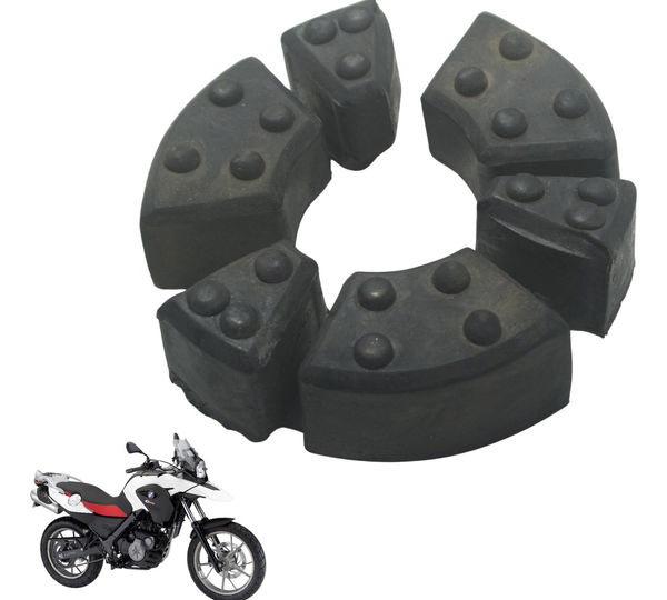Coxim Cubo Coroa Bmw G 650 Gs 12-16 Original