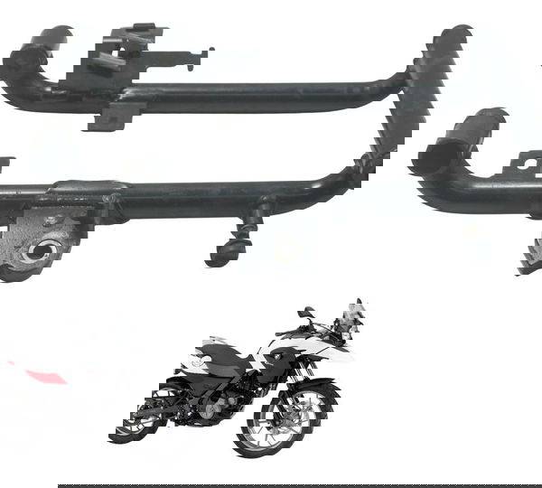 Suporte Berço Motor Bmw G 650 Gs 12-16 Original