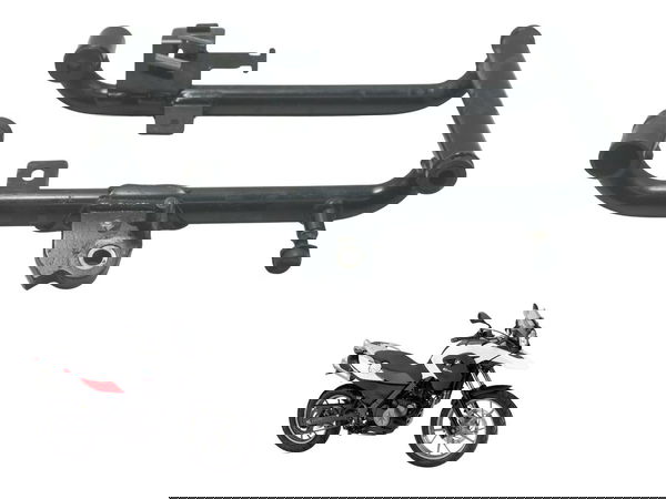 Suporte Berço Motor Bmw G 650 Gs 12-16 Original