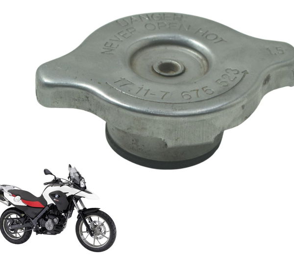 Tampa Radiador Bmw G 650 Gs 12-16 Original