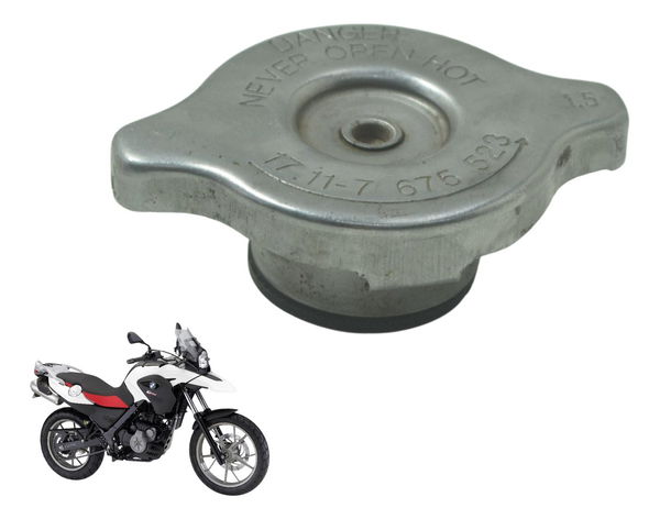 Tampa Radiador Bmw G 650 Gs 12-16 Original