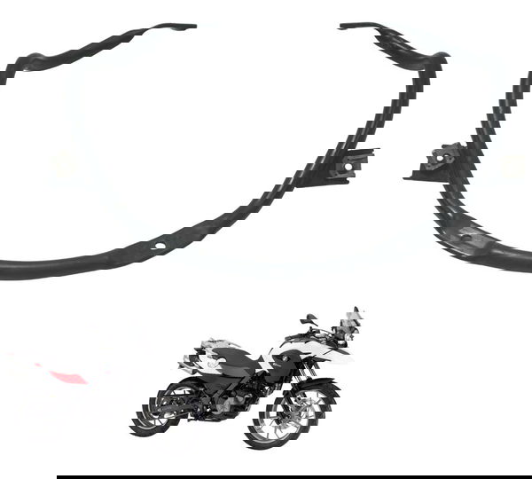 Suporte Carenagem Frontal Inferior Bmw G 650 Gs 12-16 Orig