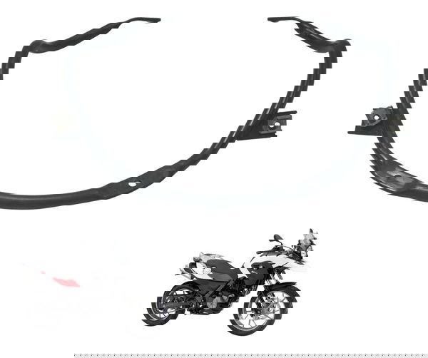 Suporte Carenagem Frontal Inferior Bmw G 650 Gs 12-16 Orig
