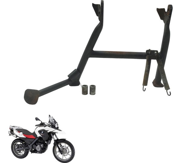 Cavalete Central Bmw G 650 Gs 12-16 Original Preto