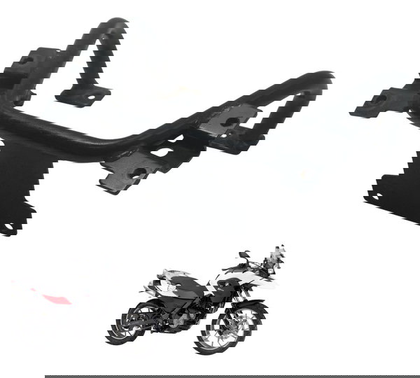 Sub Chassi Traseiro Bmw G 650 Gs 12-16 Original